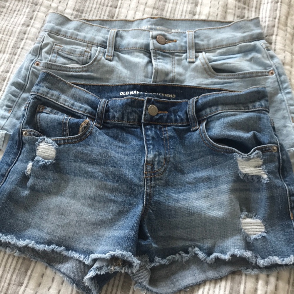 🌟Old Navy Denim Boyfriend Shorts